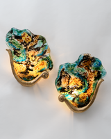 Wall Lights for a Coral Room (Bronze), 2024