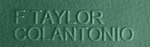 F. TAYLOR COLANTONIO