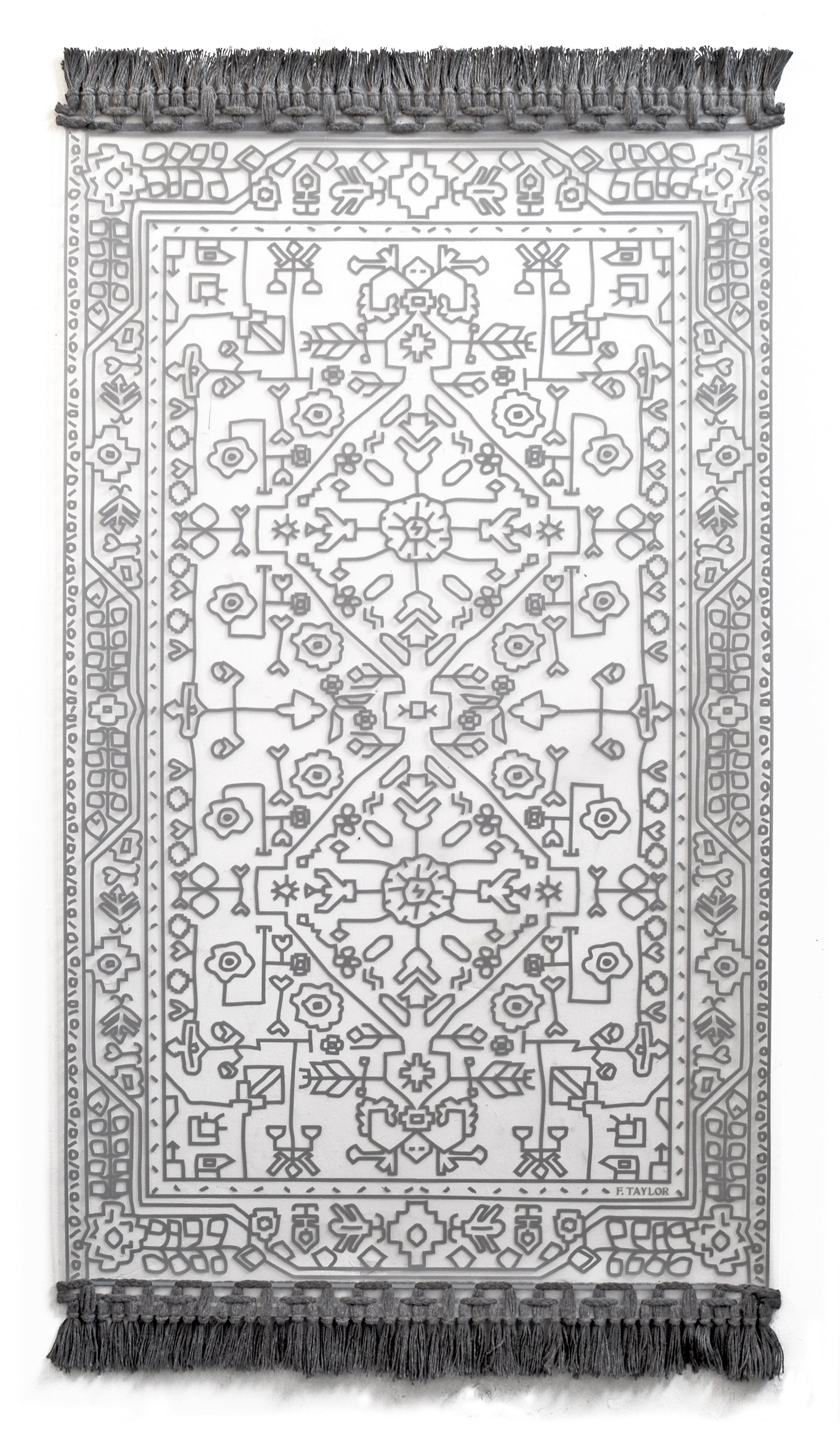 F Taylor Colantonio Magic Carpets Gray